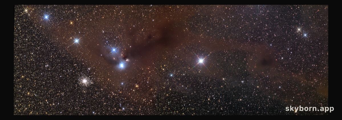 Stars and Dust Across Corona Australis