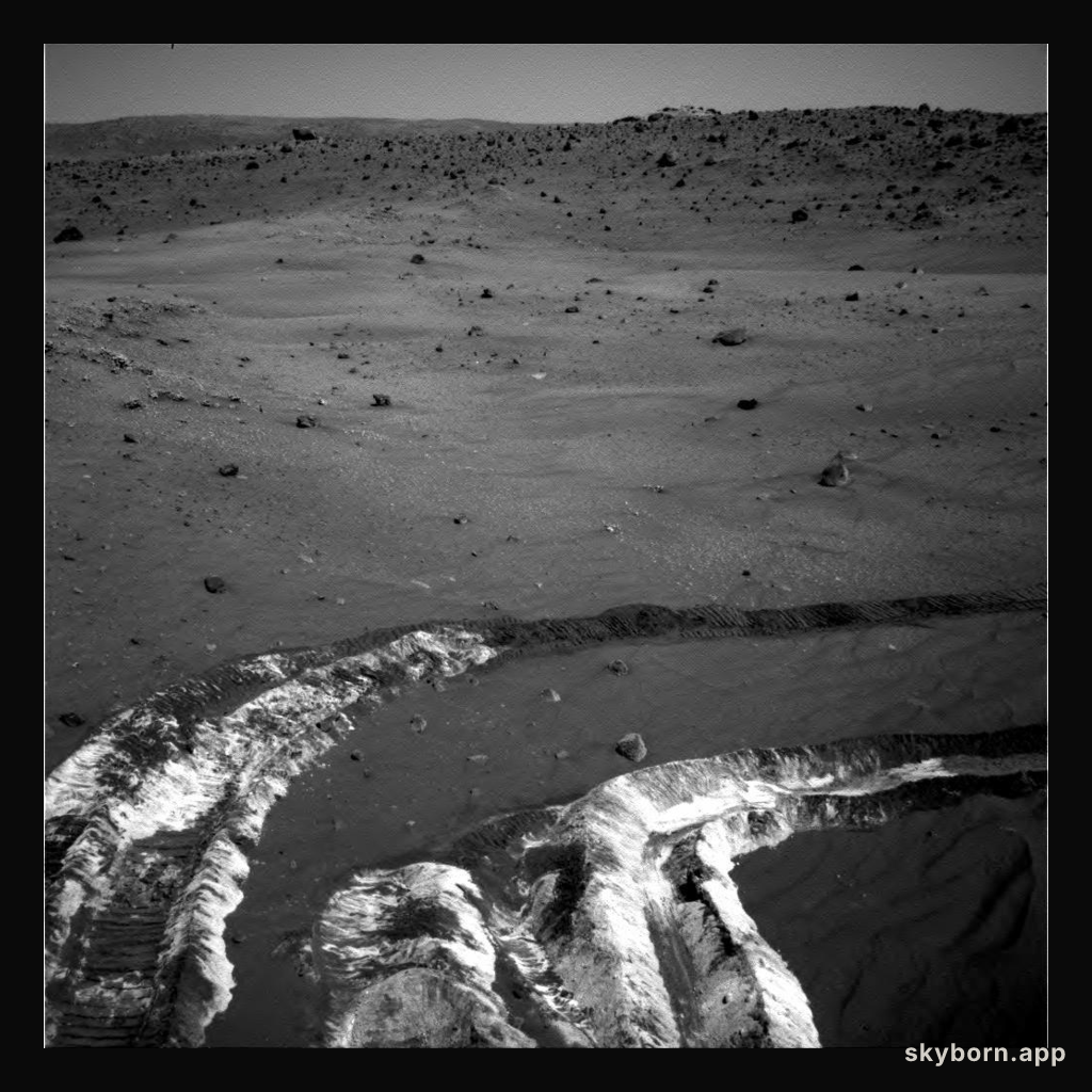 Unusual Bright Soil on Mars