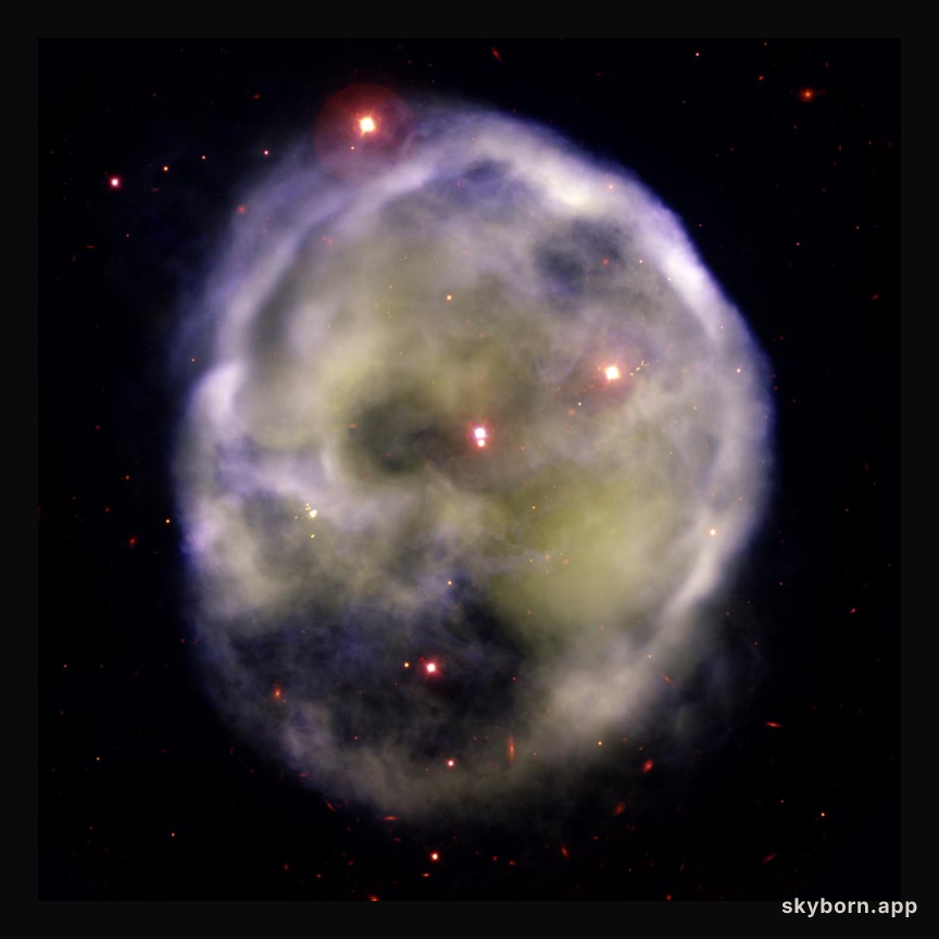 NGC 246 and the Dying Star