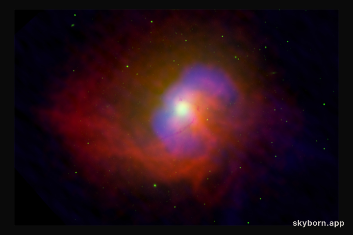 NGC 4696: Energy from a Black Hole
