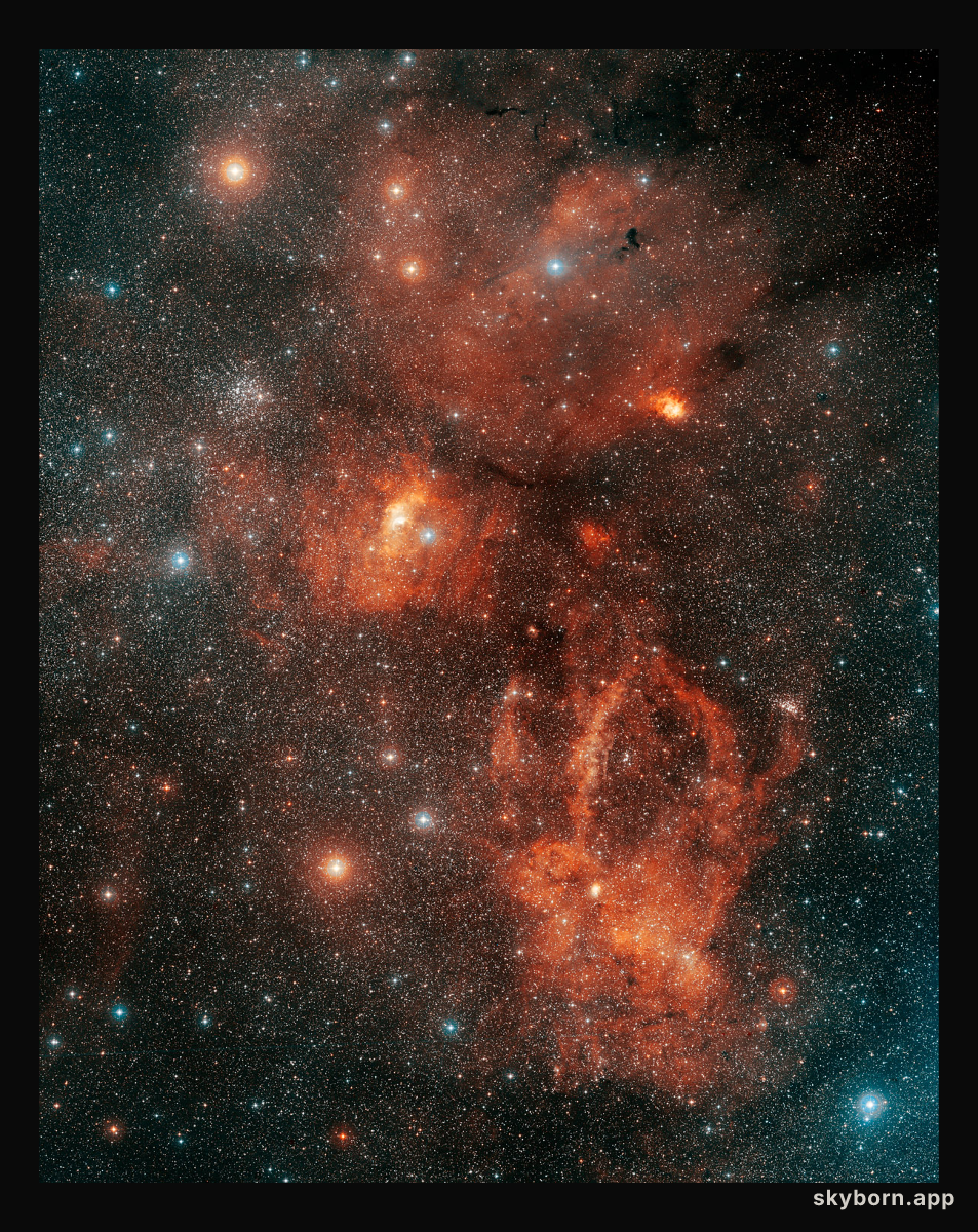 NGC 7635: Bubble in a Cosmic Sea