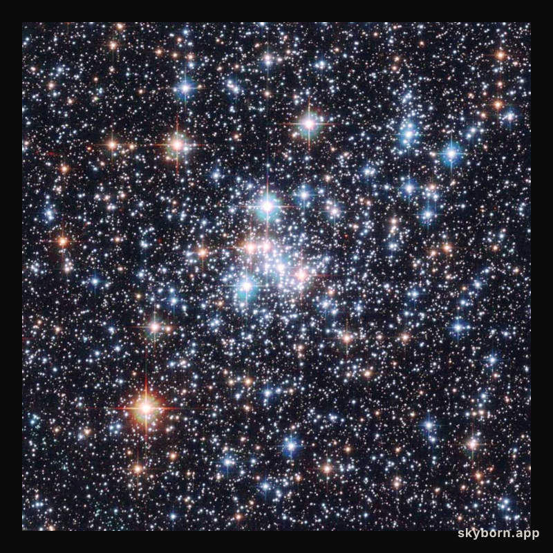 Open Cluster NGC 290: A Stellar Jewel Box