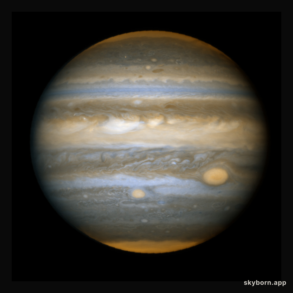 Jupiter and the Red Spots