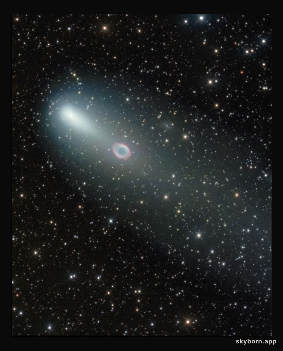 Comet Meets Ring Nebula: Part II