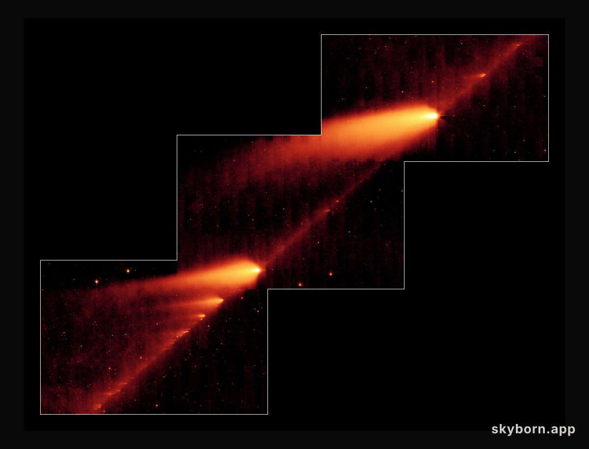 Crumbling Comet