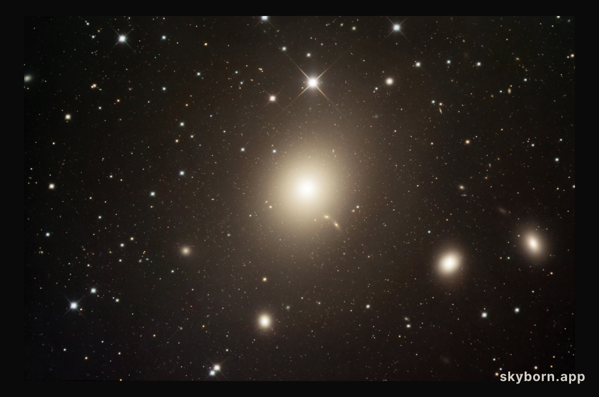 Elliptical Galaxy M87