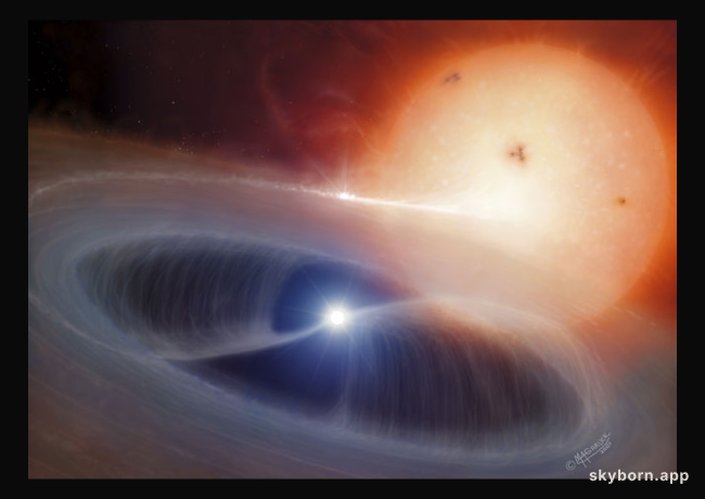 An Intermediate Polar Binary System
