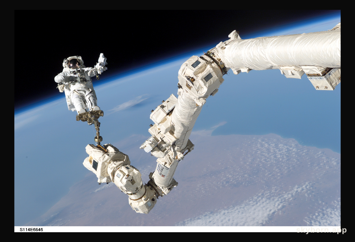 Maneuvering in Space
