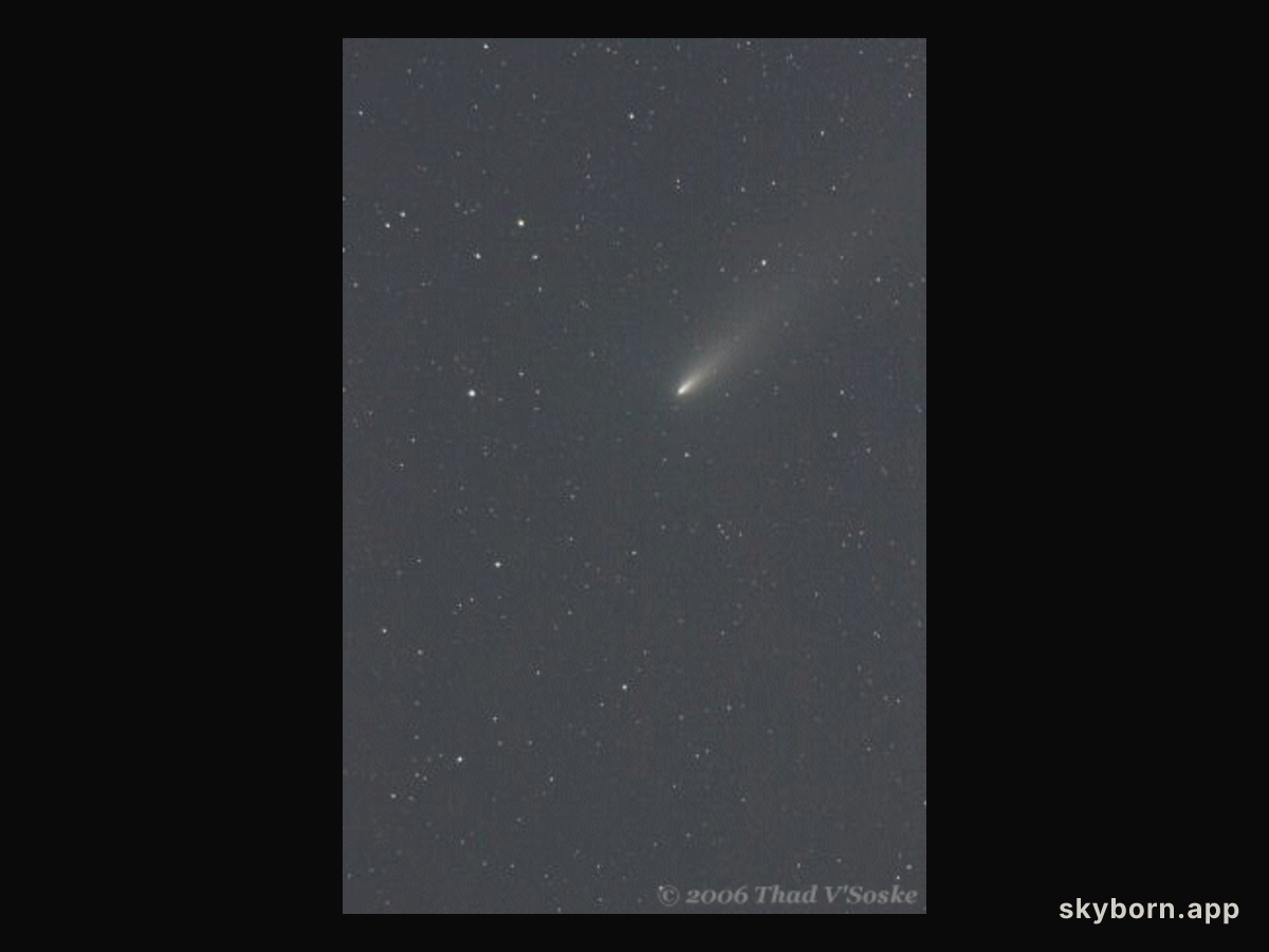 Comet Schwassmann-Wachmann 3 Passes the Earth