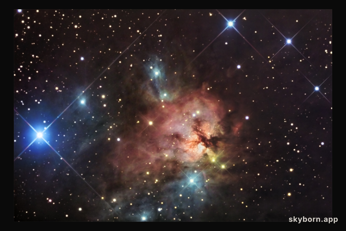 NGC 1579: Trifid of the North