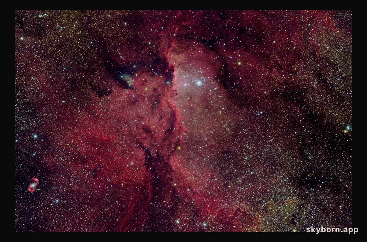 Reflections on NGC 6188