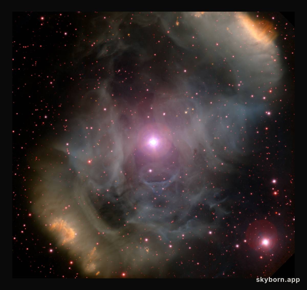 NGC 6164: A Bipolar Emission Nebula