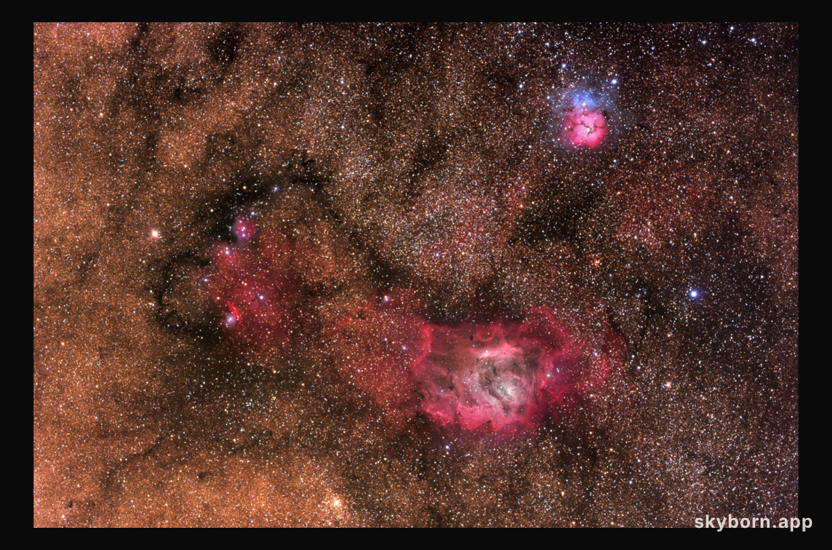 Sagittarius Triplet
