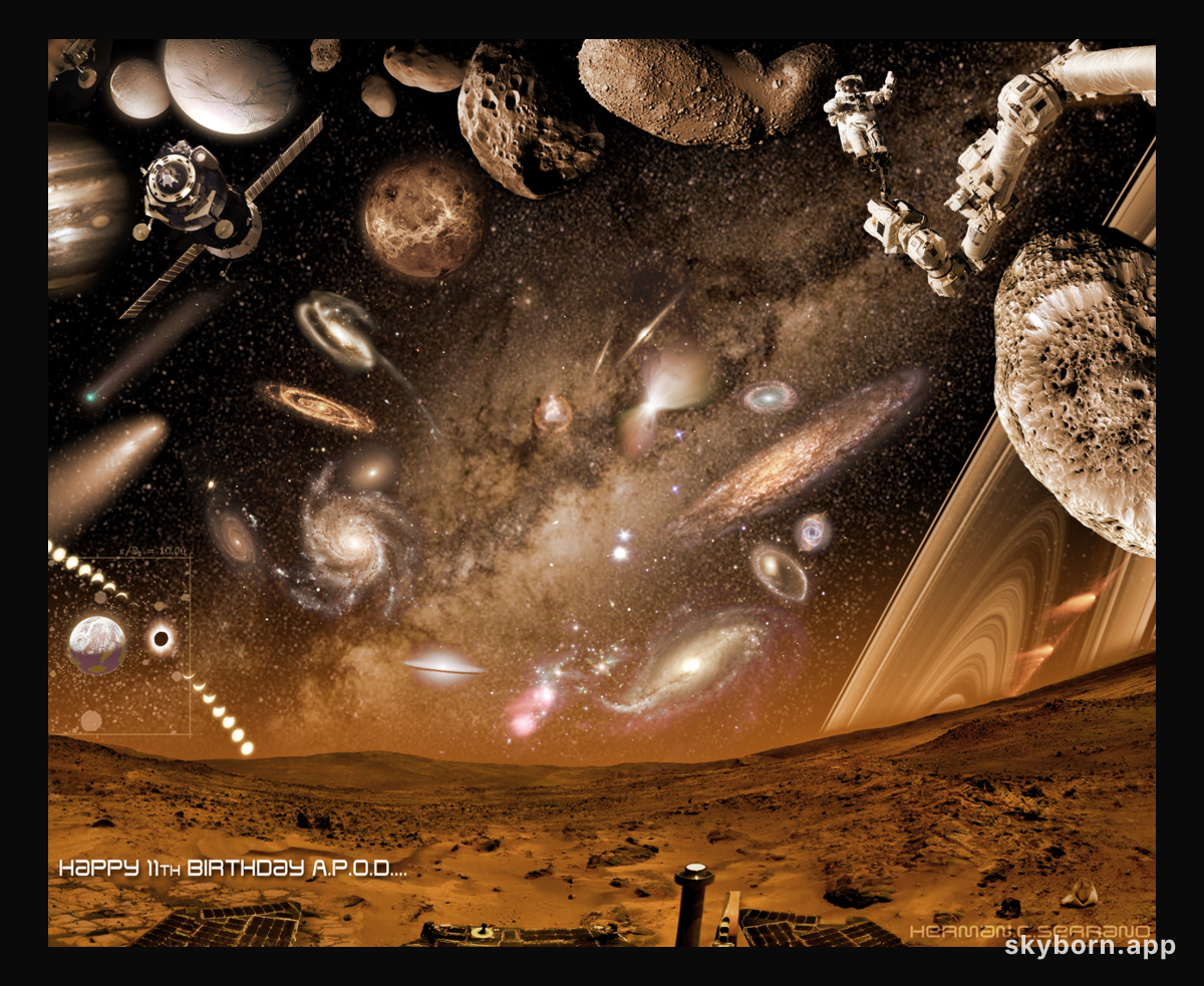 APOD Turns Eleven