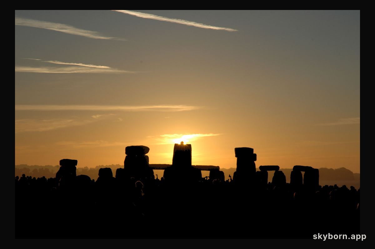 Sunrise Solstice at Stonehenge
