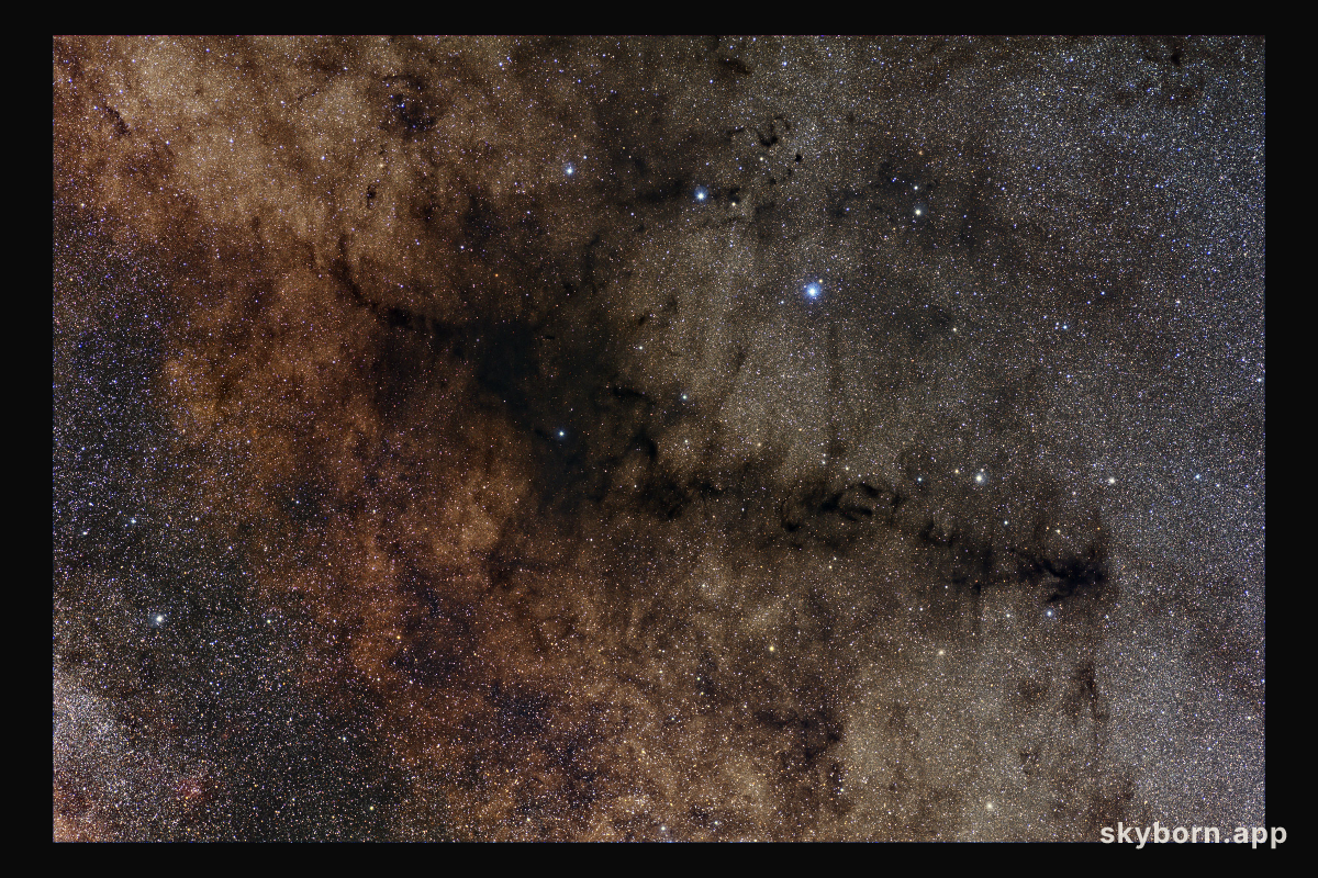 East of Antares