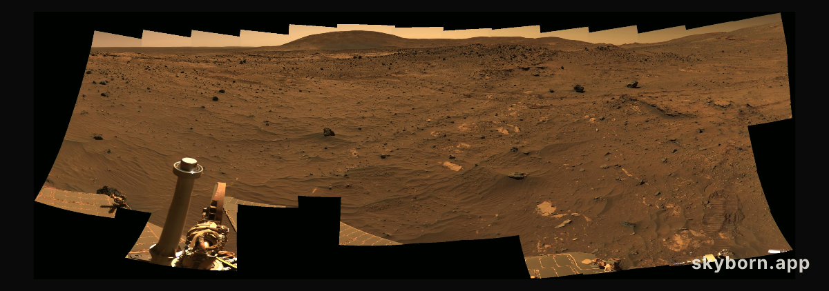 The View toward Husband Hill on Mars