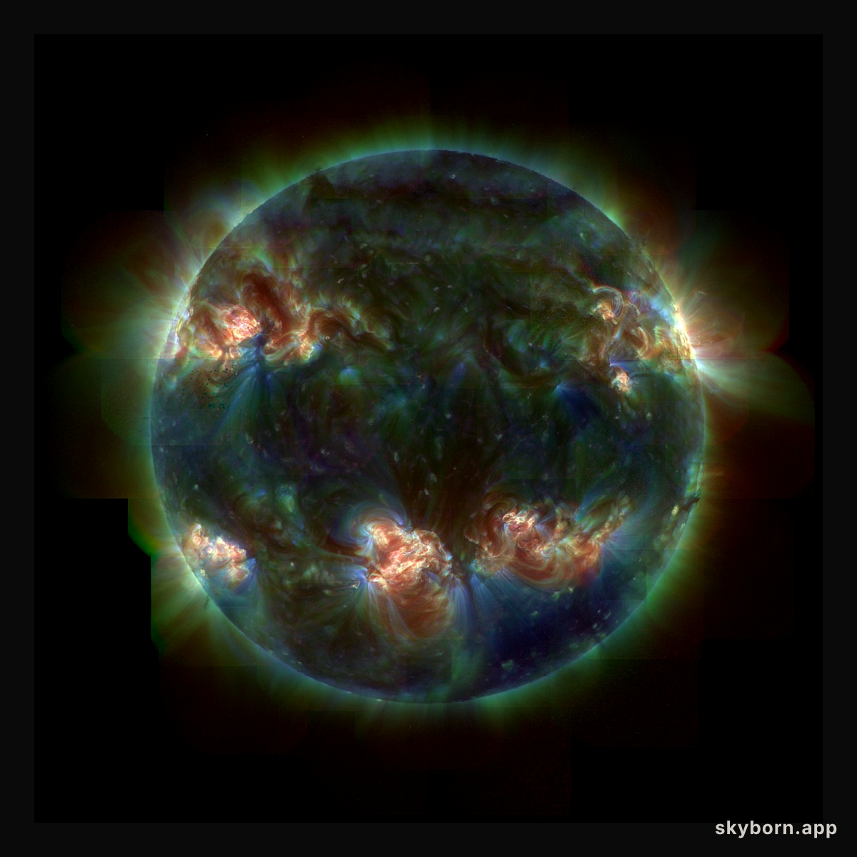 Dark Sun Sizzling
