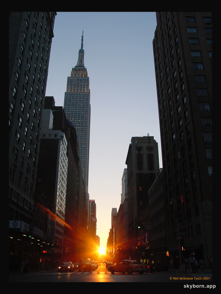 A Manhattan Sunset