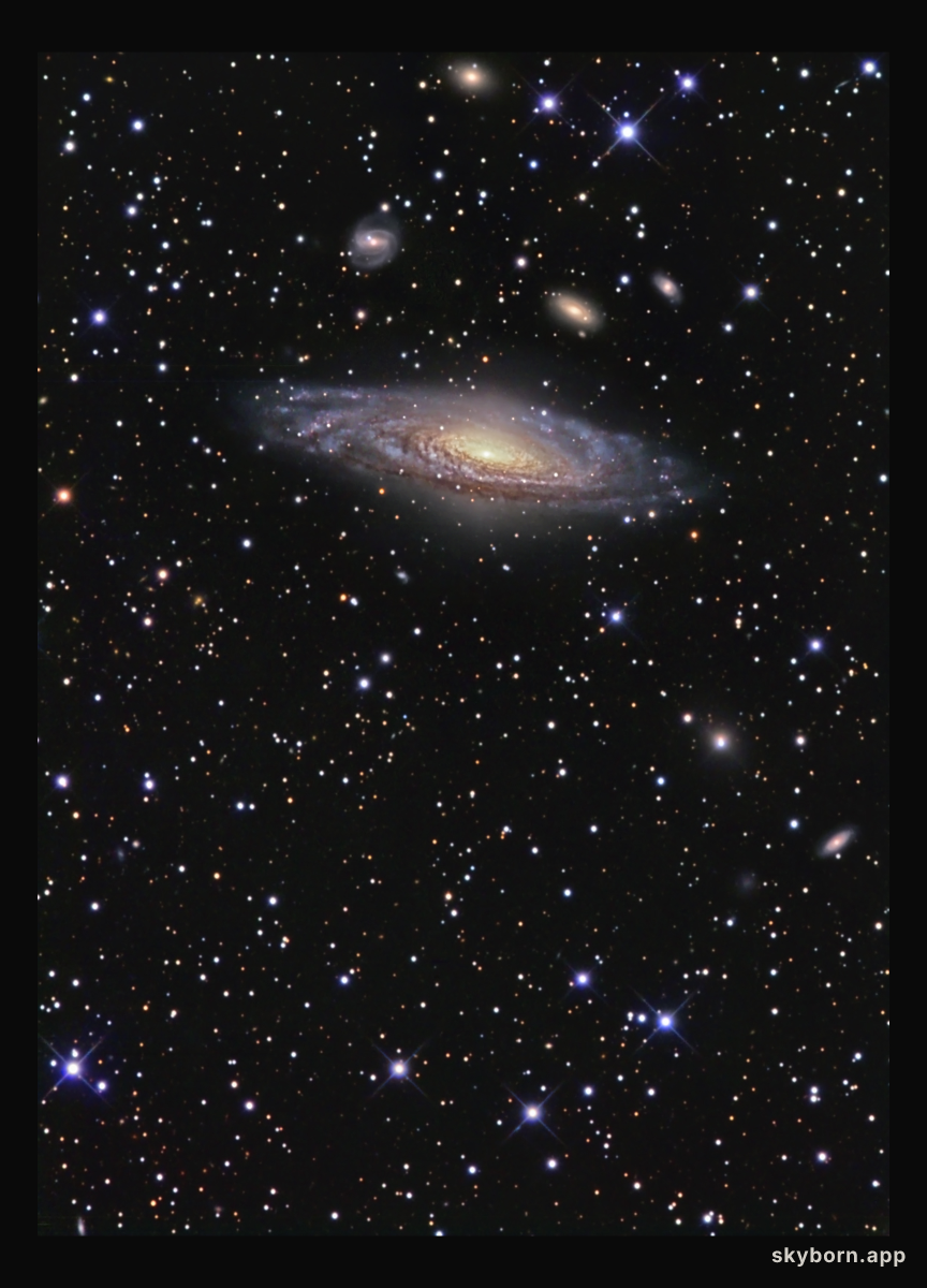 NGC 7331 and Beyond
