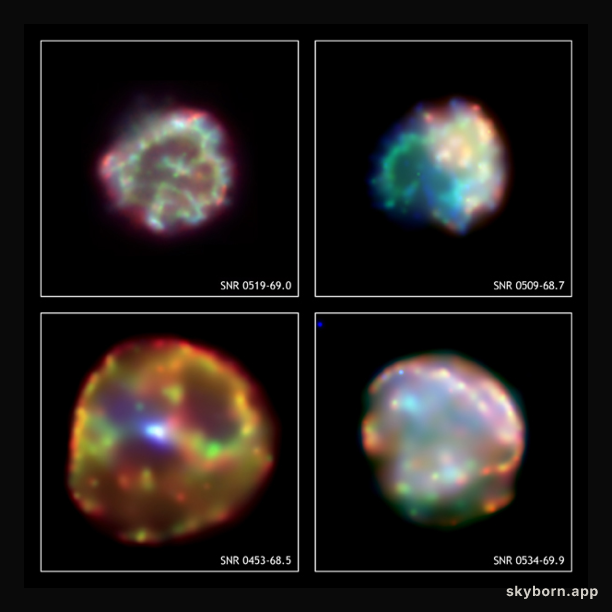 Four Supernova Remnants