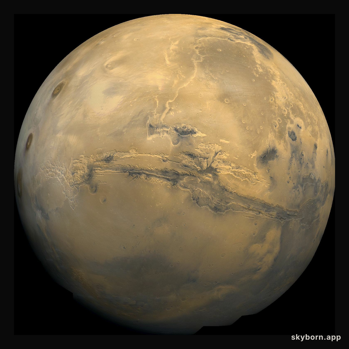 Valles Marineris: The Grand Canyon of Mars
