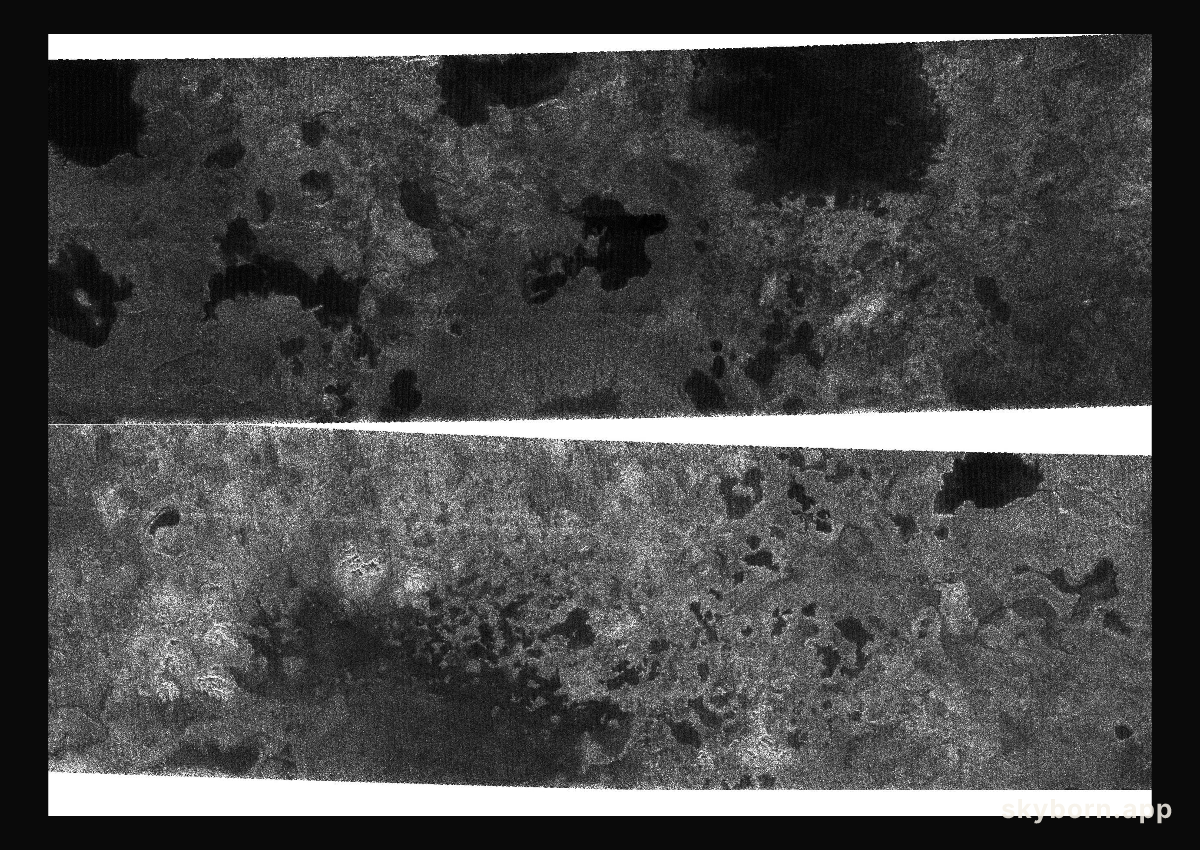 Possible Methane Lakes on Titan
