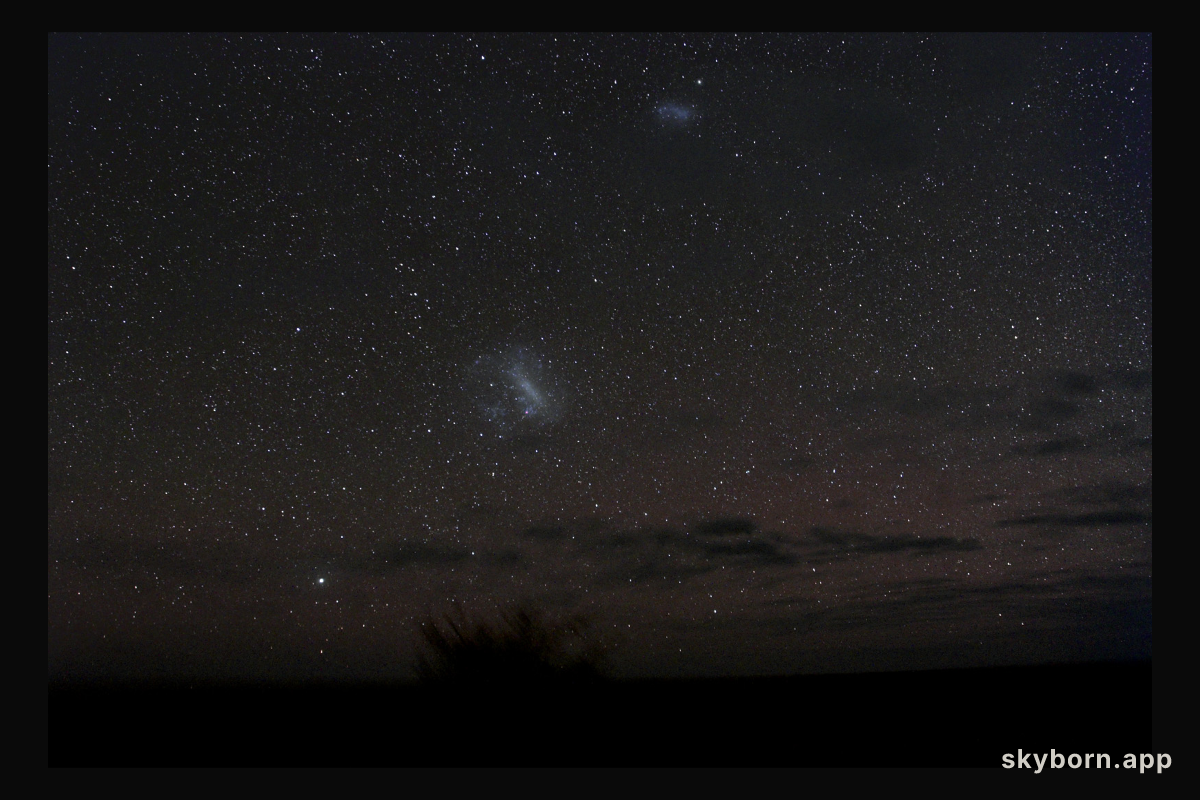 Magellanic Morning