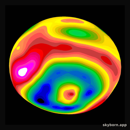 A Map of Asteroid Vesta