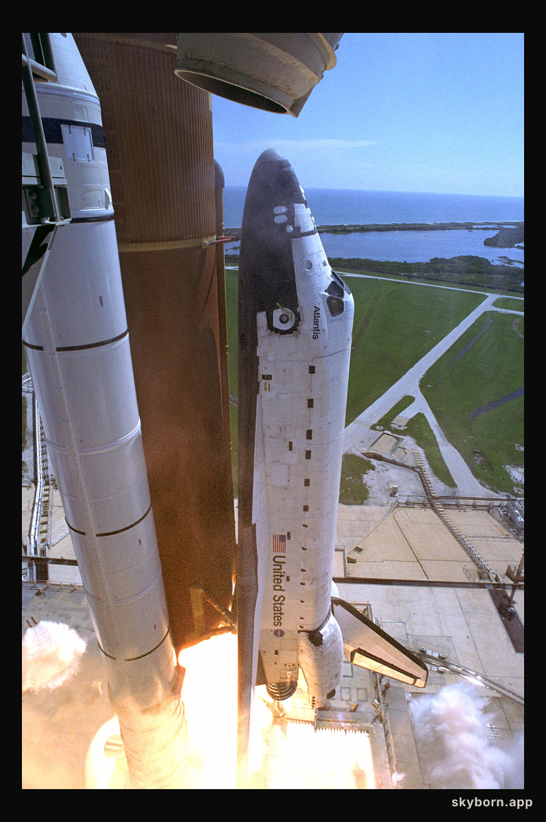Atlantis to Orbit