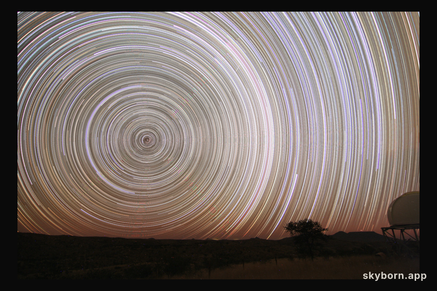 11 Hour Star Trails