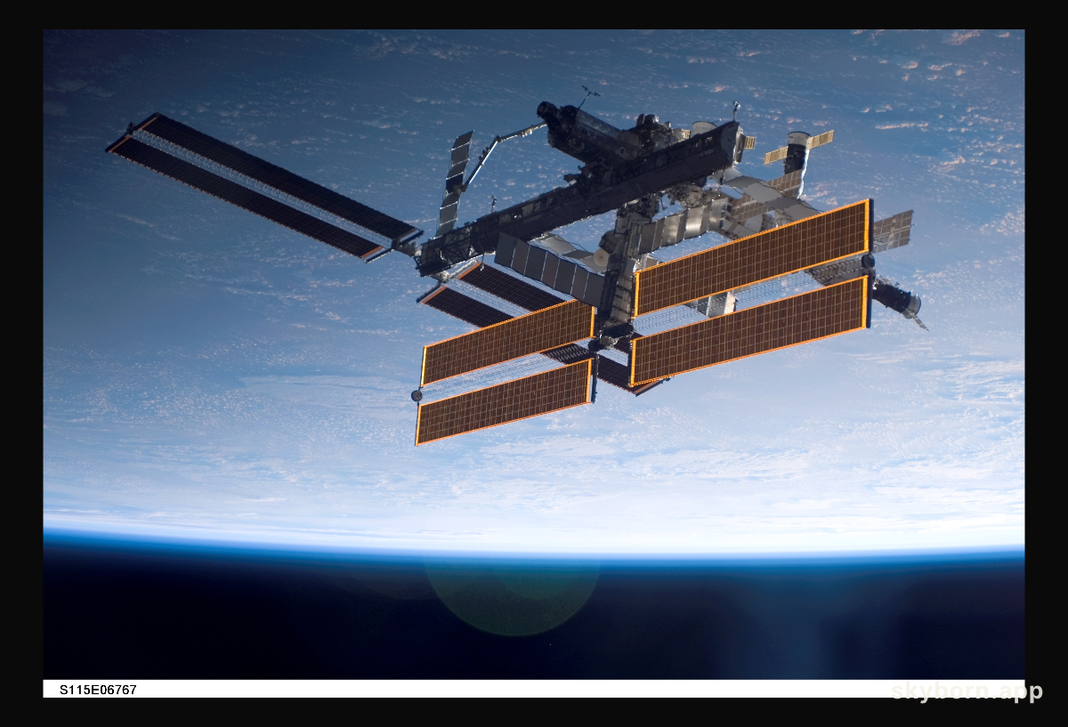 The International Space Station Expands Again