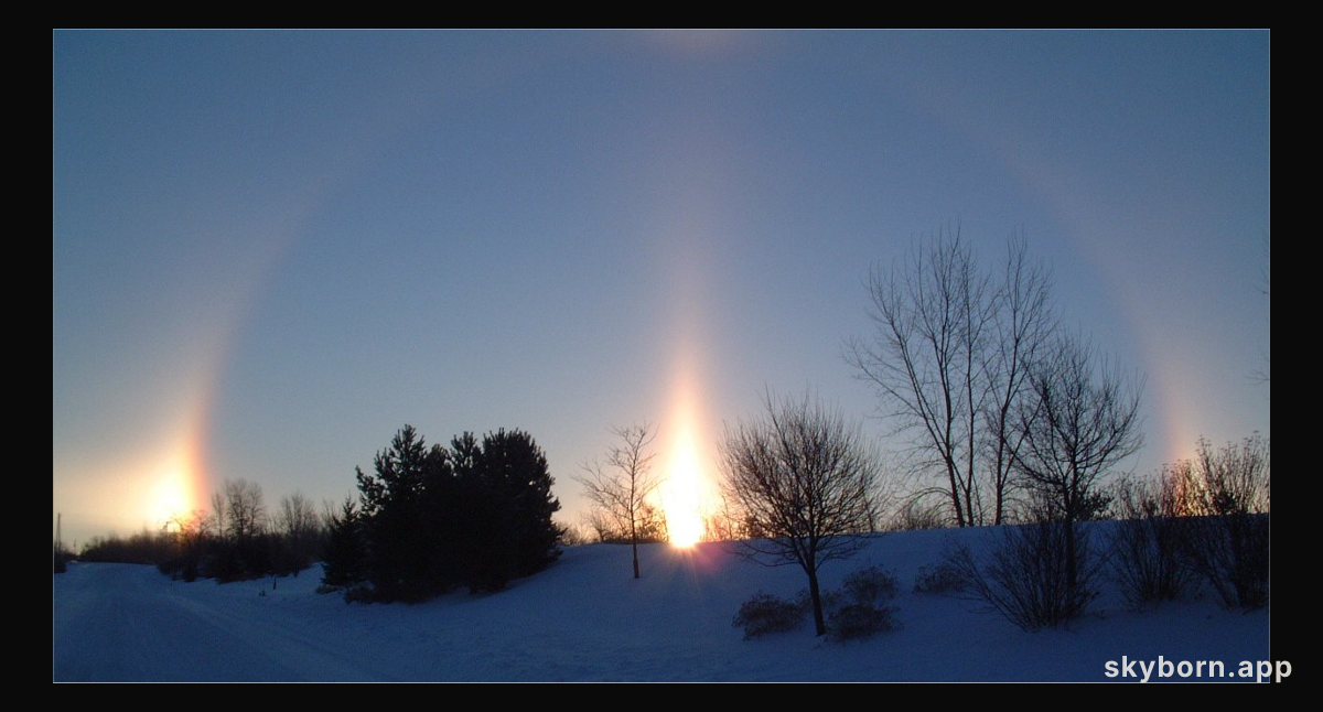 Triple Sunrise