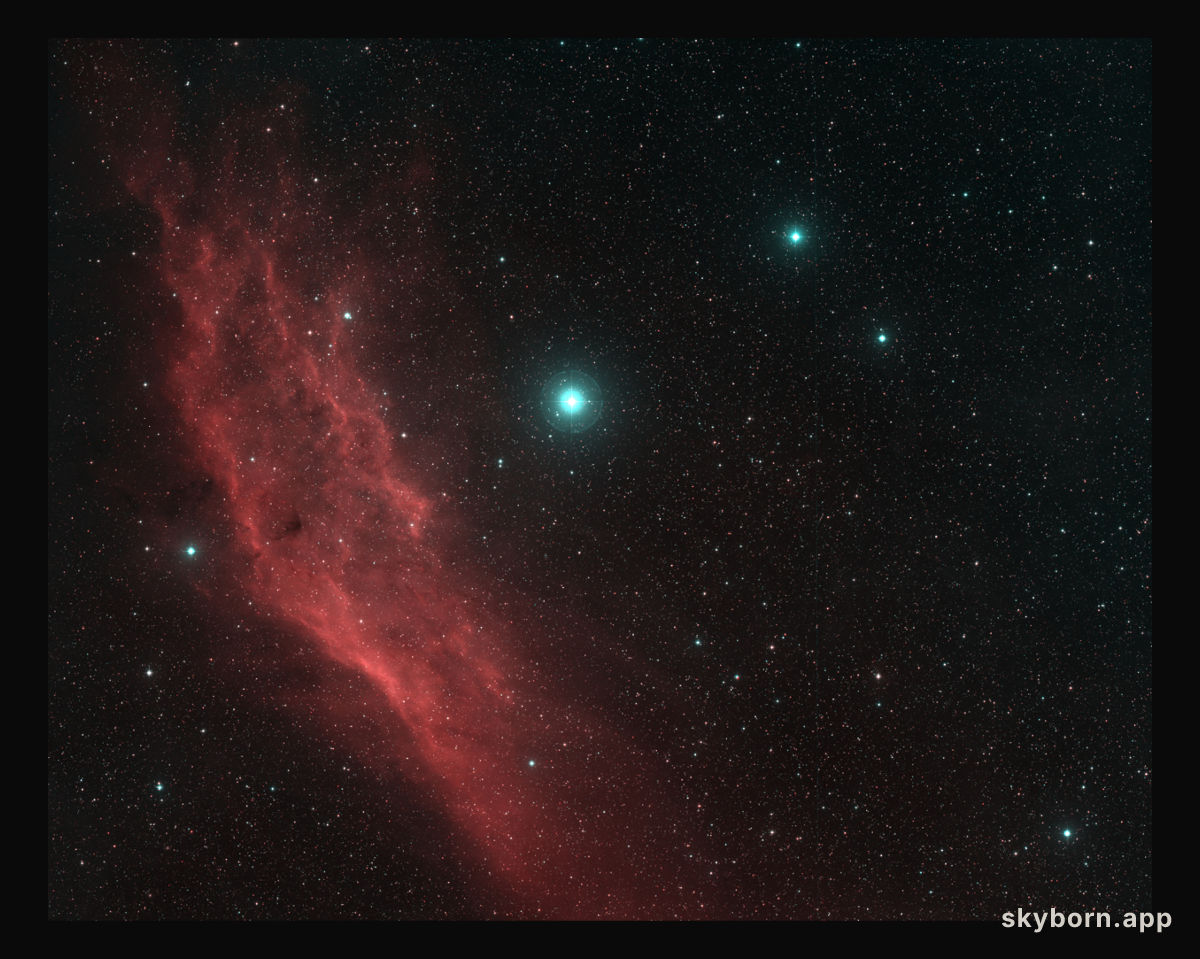 NGC 1499: The California Nebula