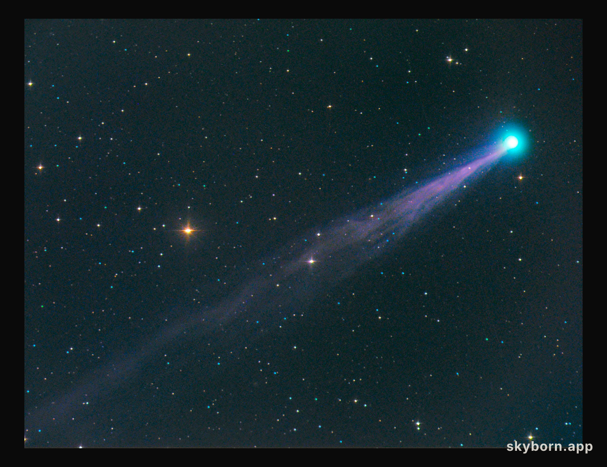 Comet SWAN Brightens