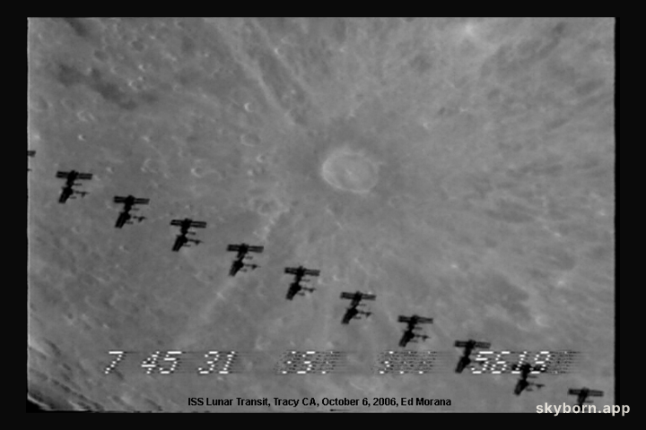 Full Moon Crossing
