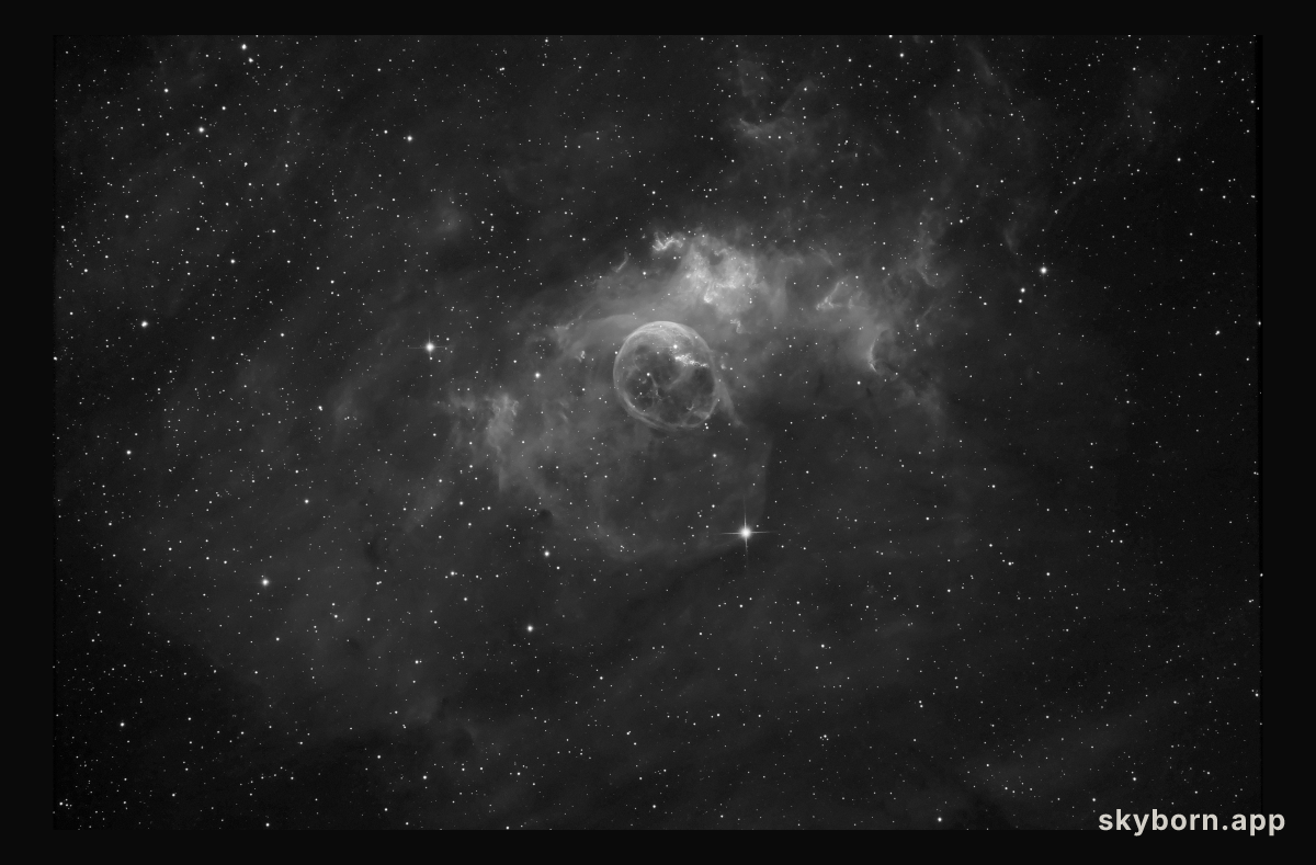 NGC 7635: The Bubble
