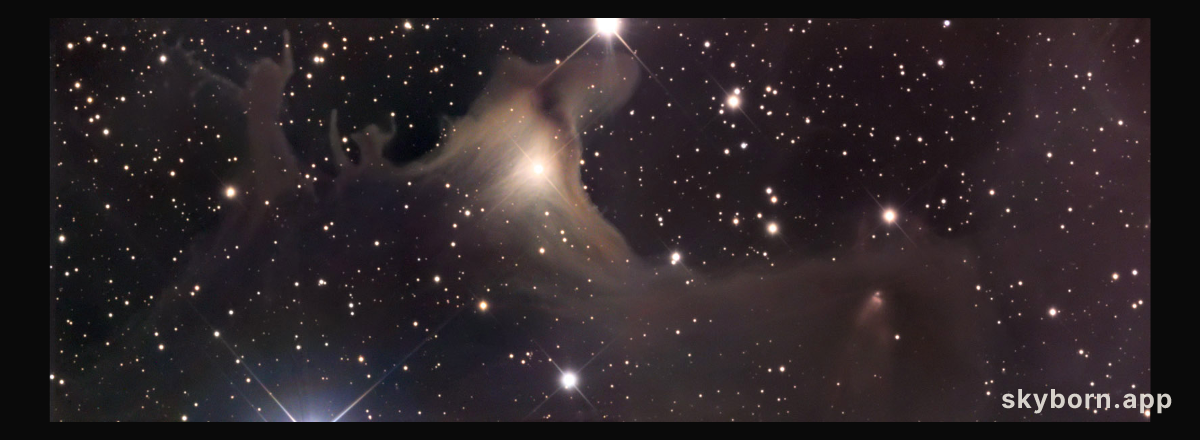 SH2 136: A Spooky Nebula