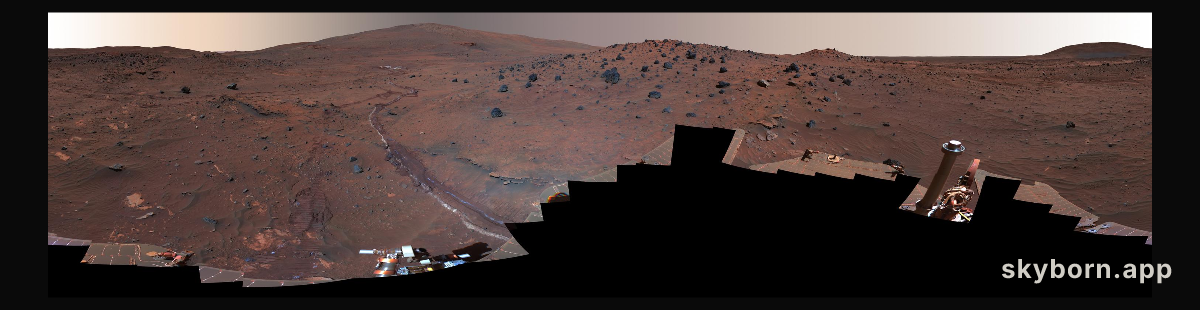 McMurdo Panorama from Mars