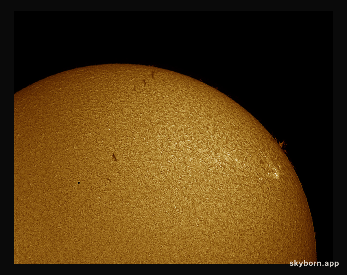 Mercury and the Chromosphere