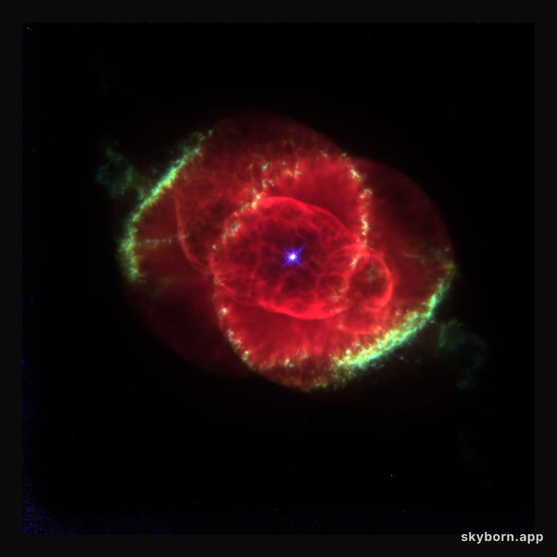 The Cat's Eye Nebula