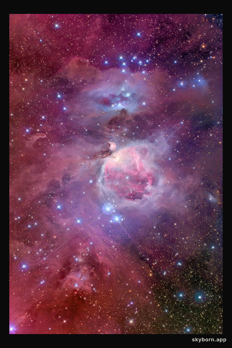 M42: Wisps of the Orion Nebula