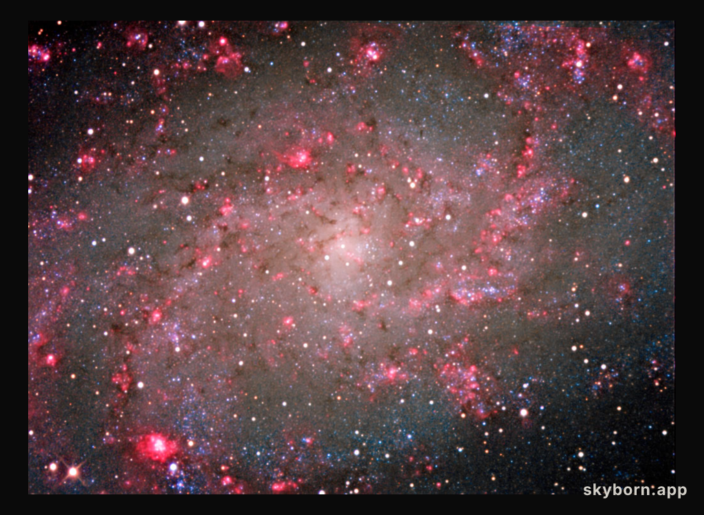 Hydrogen in M33
