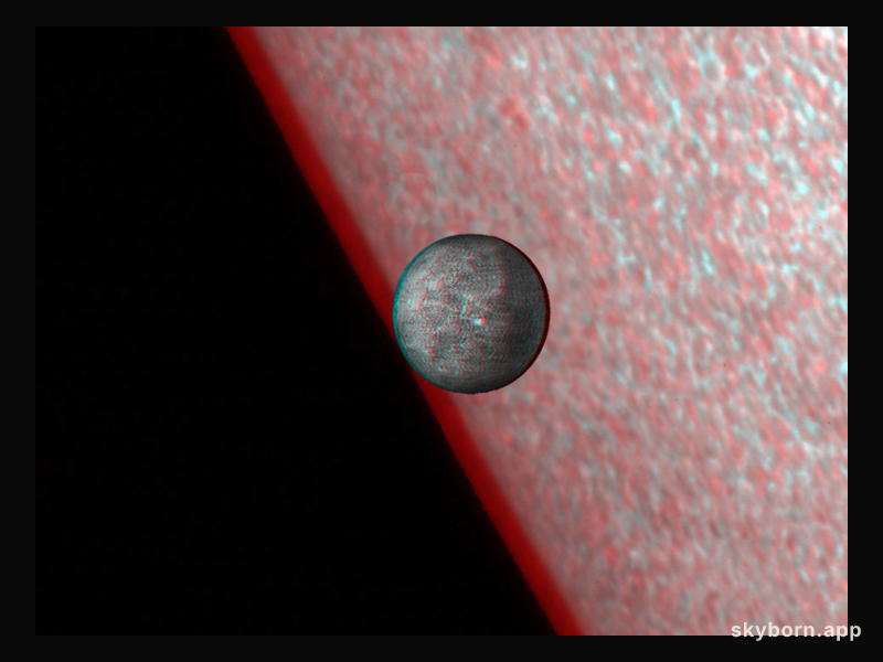 3D Mercury Transit