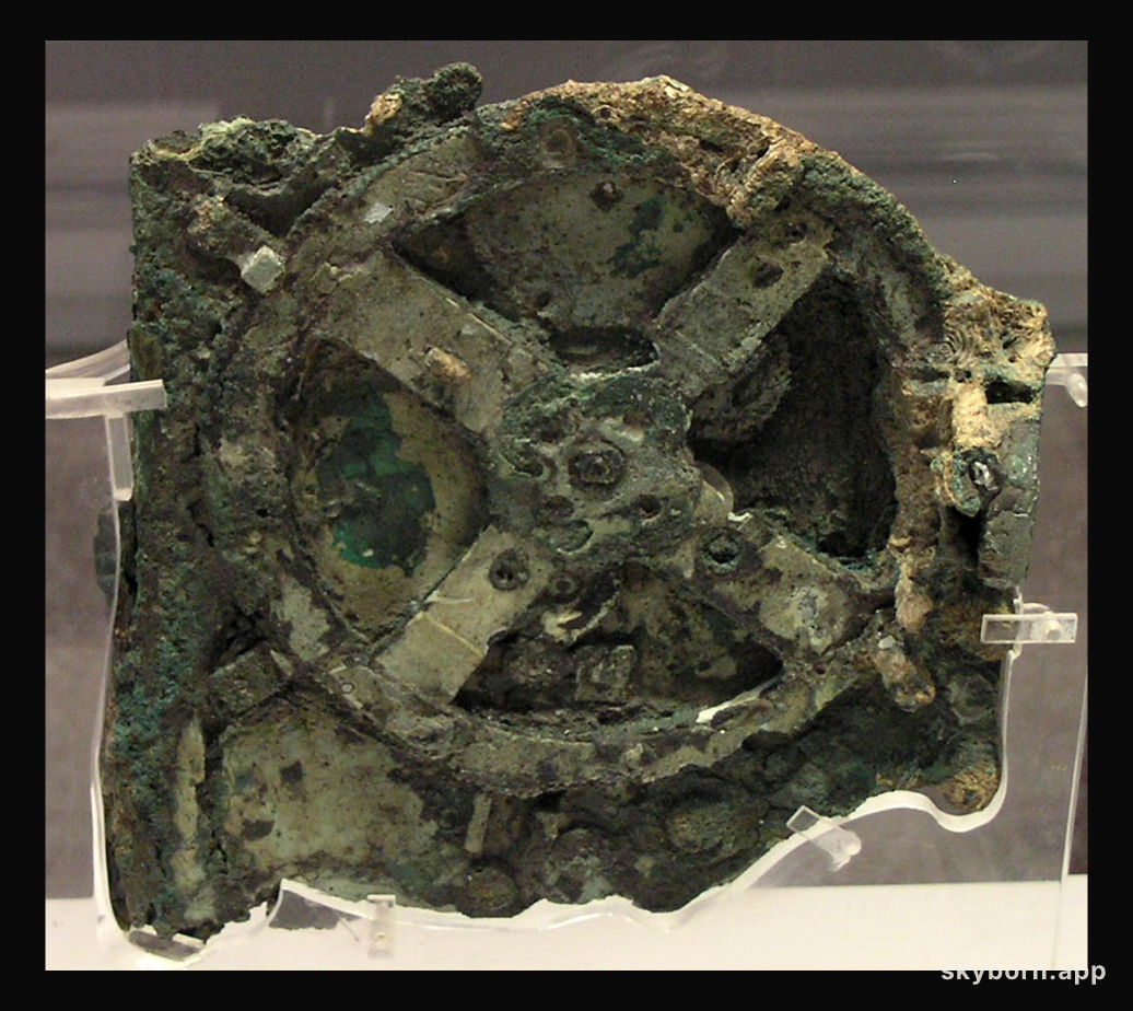 The Antikythera Mechanism