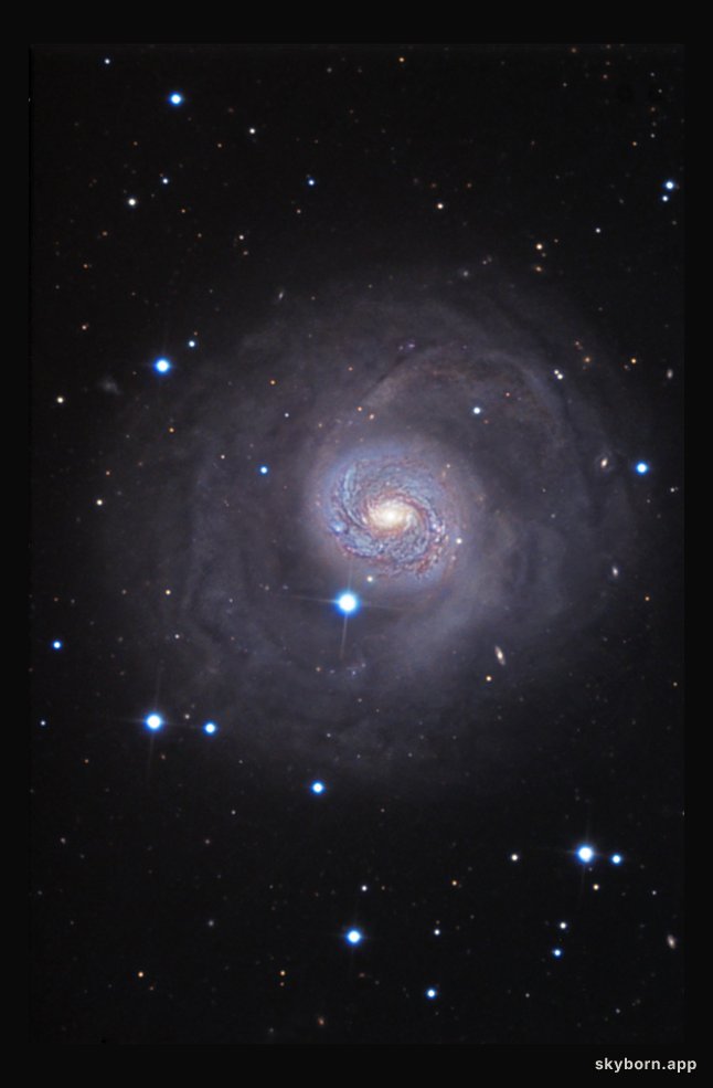 The Outskirts of M77