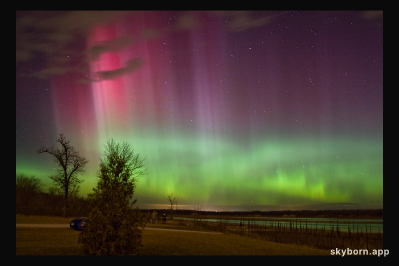 Aurora Over Iowa