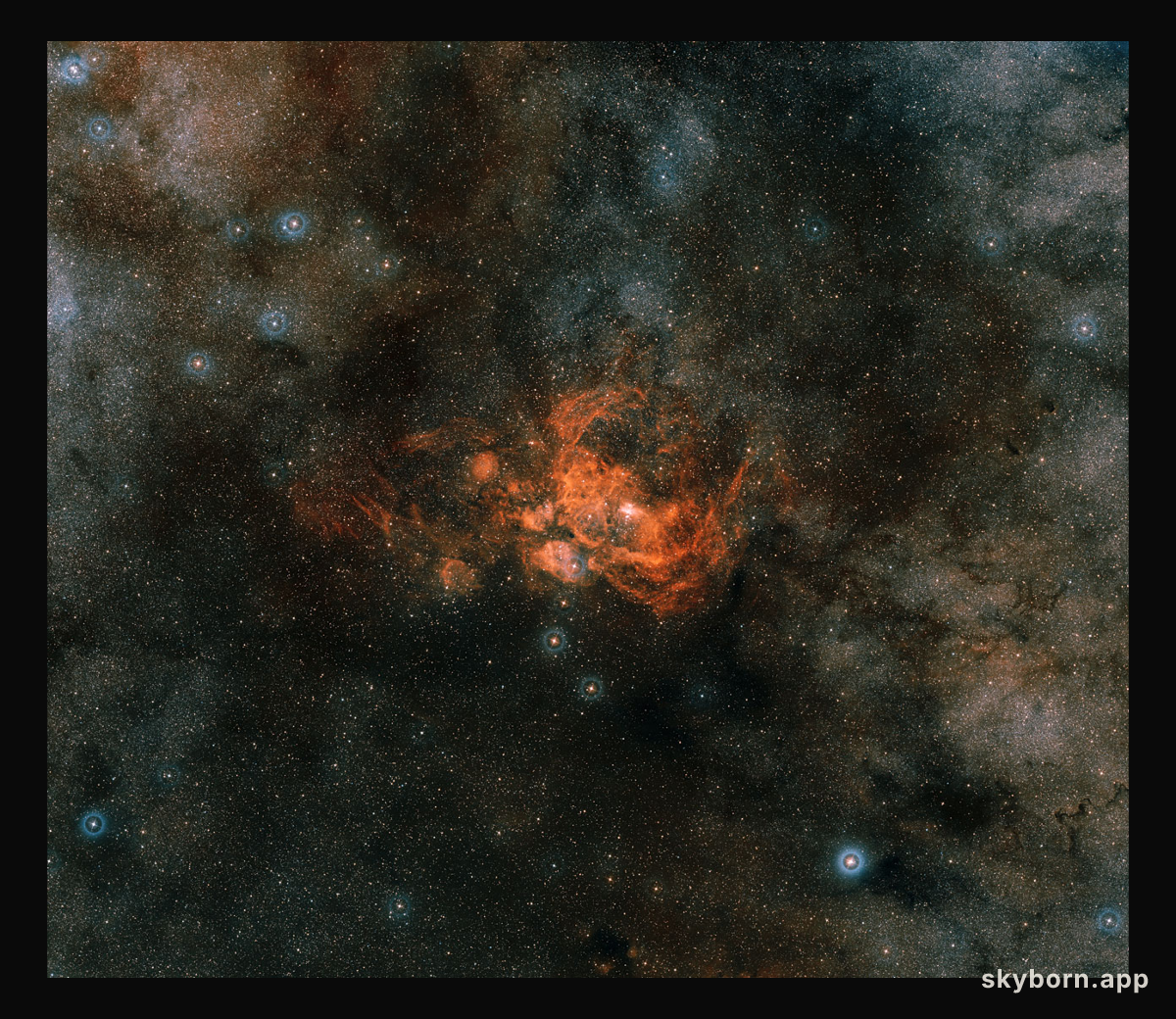 Star Forming Region NGC 6357