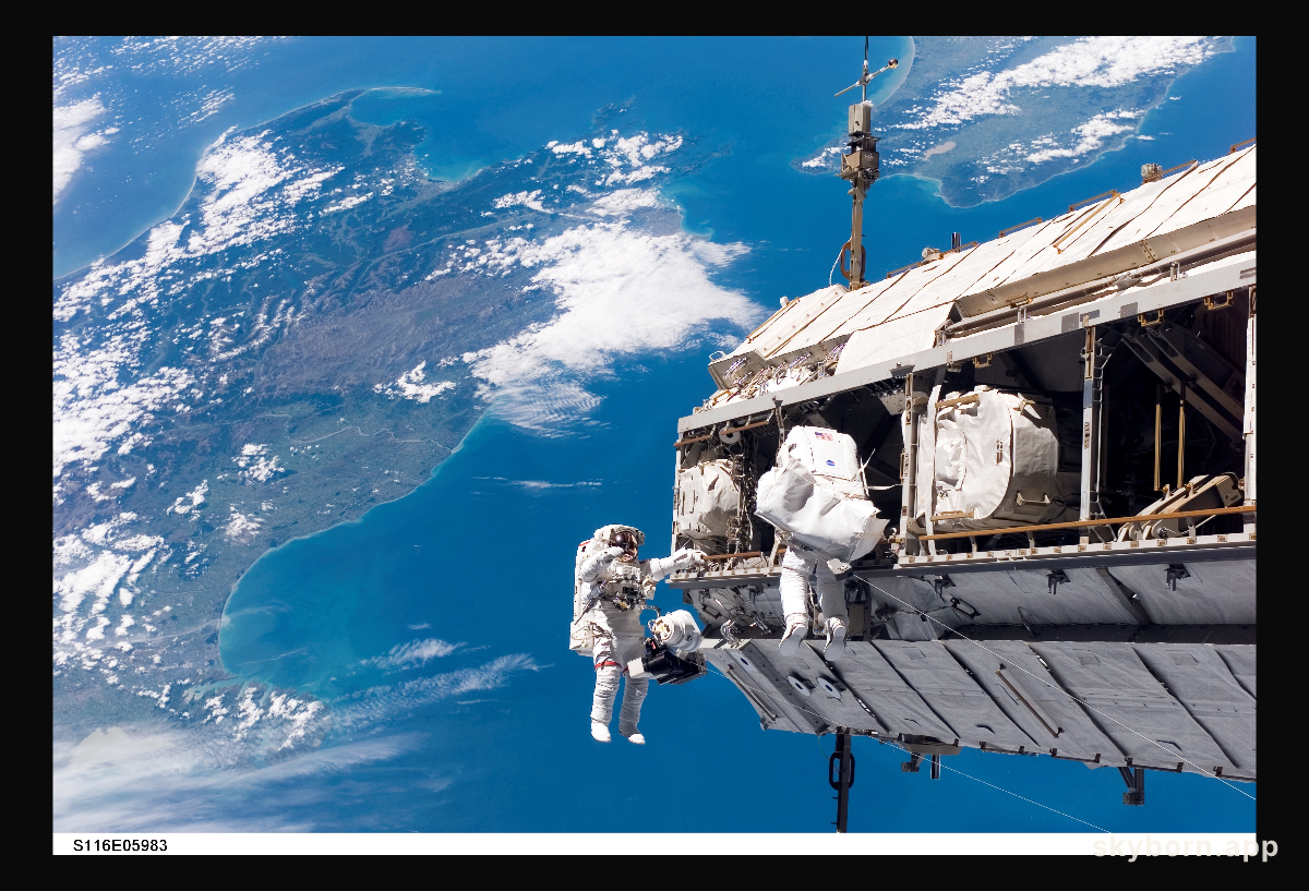 Upgrading the International Space Station