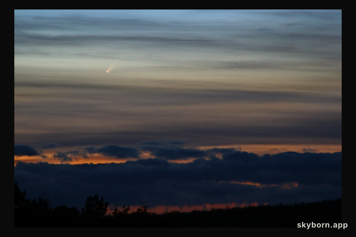 McNaught Now Brightest Comet in Decades